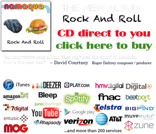 album promotion : Rock And Roll release on Monday 3rd December from all digital retailers